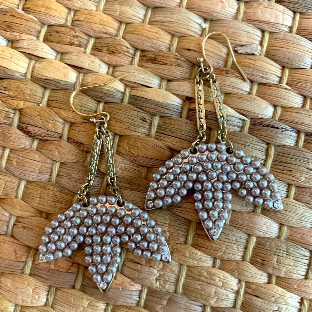 Blush Lulu Frost Tuileries earrings